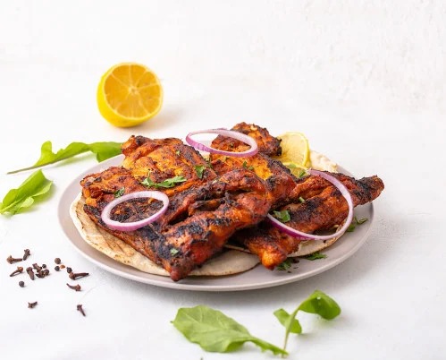 دجاج فحم سادة