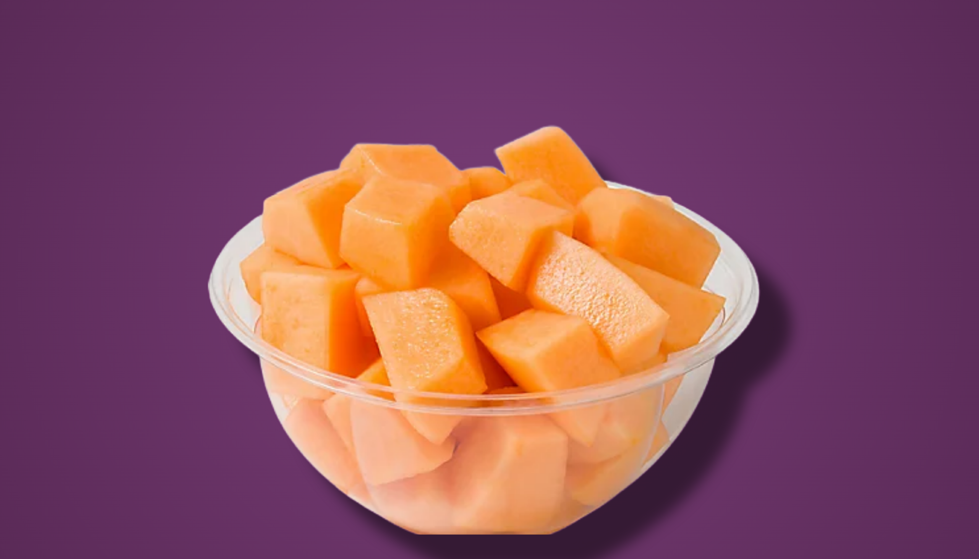 صحن شمام وسط