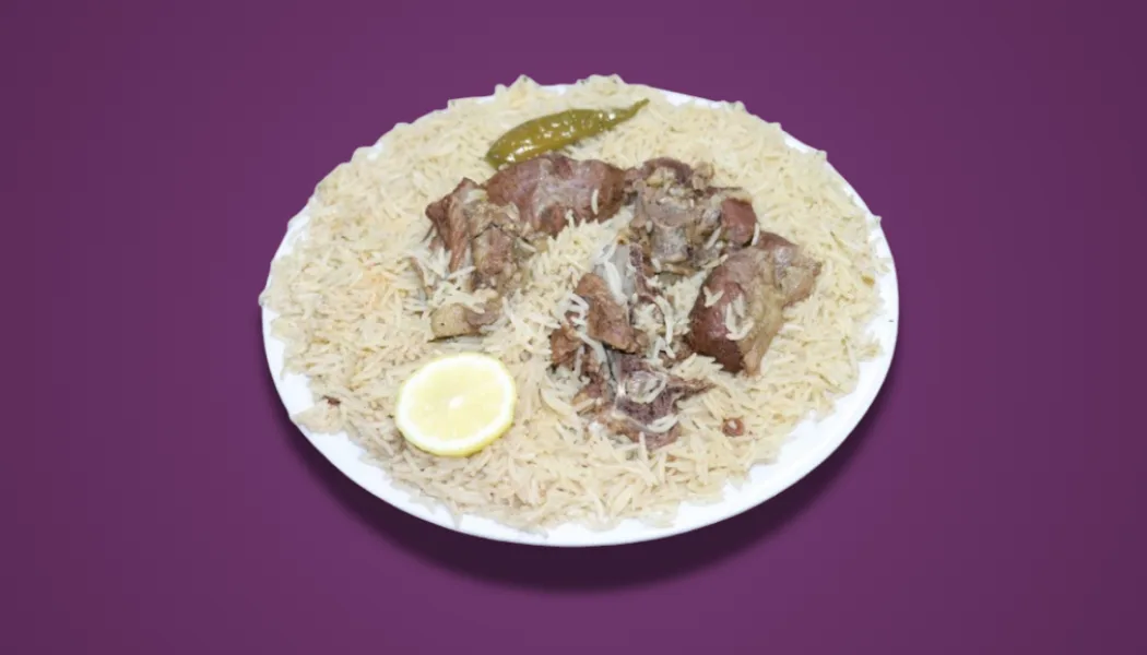 لحم مضغوط